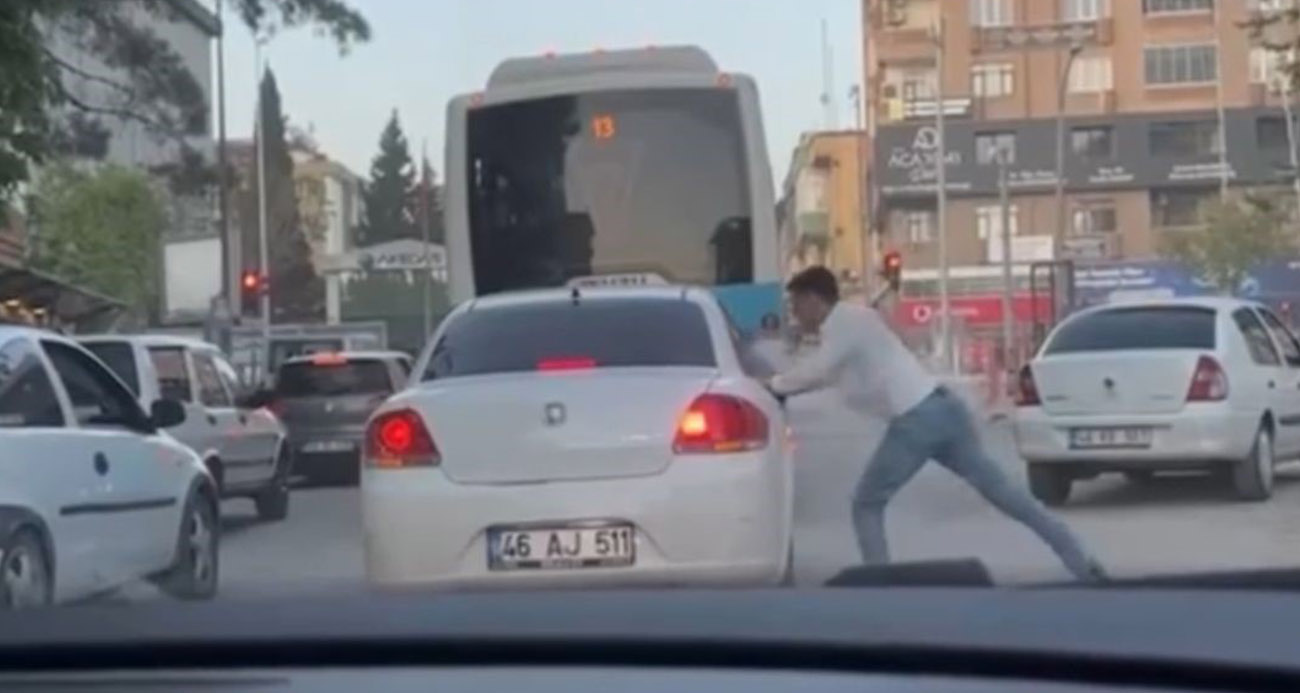 Kahramanmaraş’ta trafikte kavga