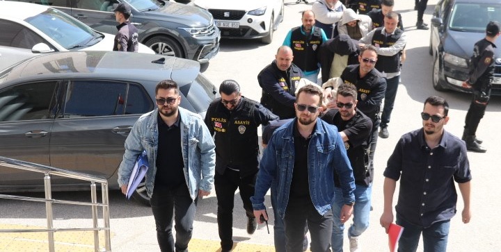 14 milyon TL’lik dolandırıcılık yapan 68 şüpheli adliyeye sevk edildi