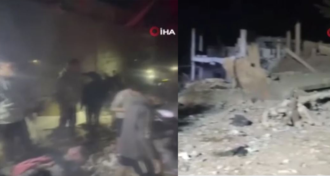 İsrail ordusu Gazze'de sivillere ait evleri vurdu: En az 18 ölü, çok sayıda yaralı