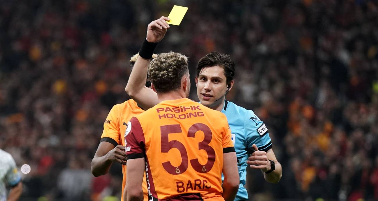 Barış Alper Yılmaz cezalı duruma düştü