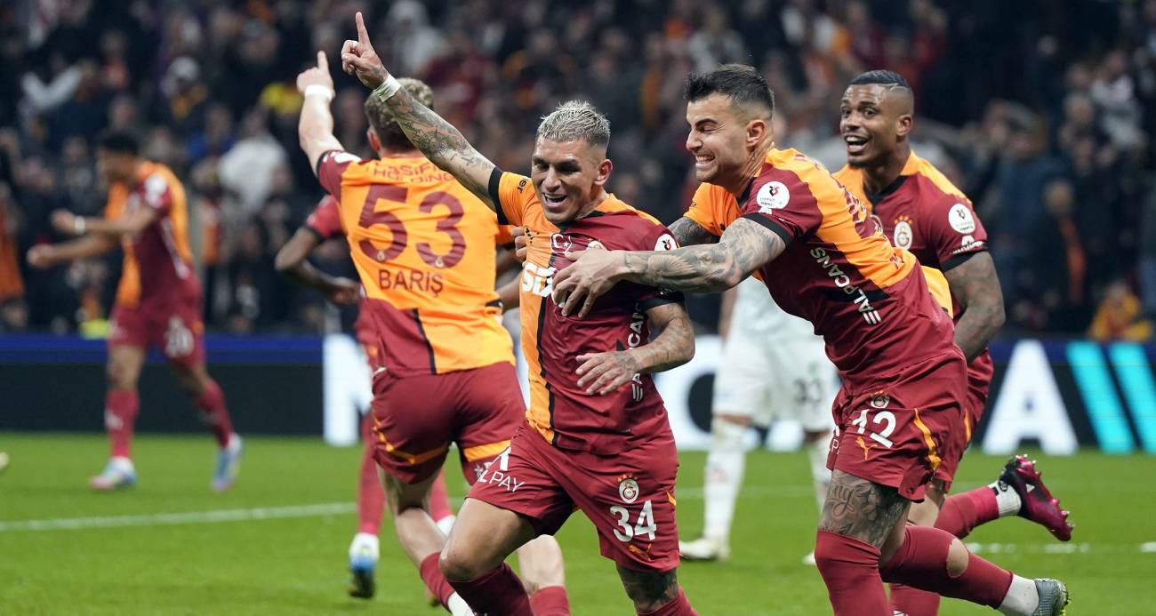 Lucas Torreira, Süper Lig’deki 3. golünü attı