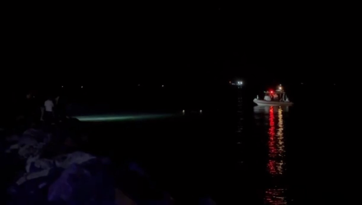 Balık tuttum diye sevinirken canından oldu