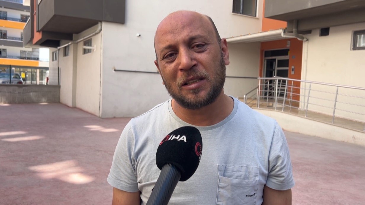 Çocuğunu kazada kaybeden gözü yaşlı baba: 