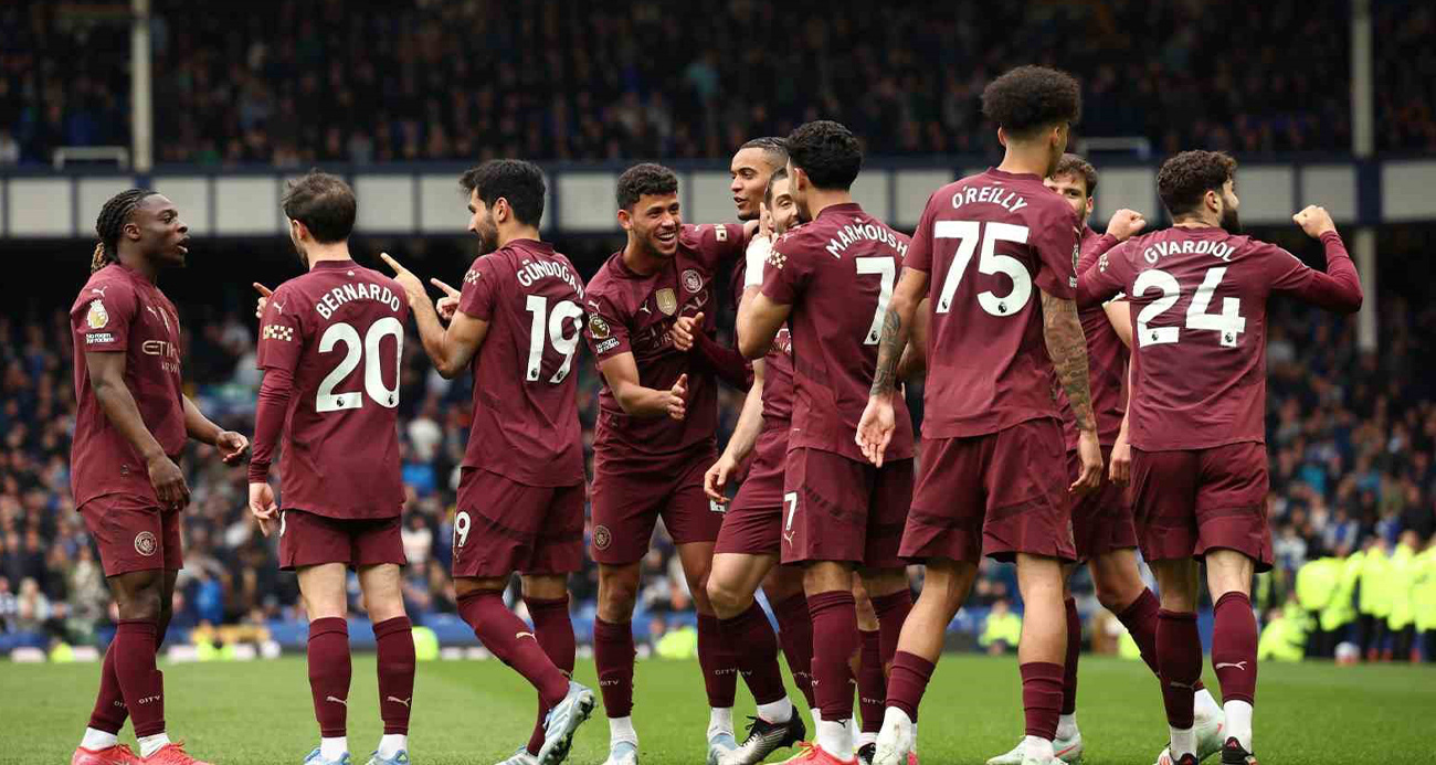 Manchester City, Everton’ı 2-0 ile geçti