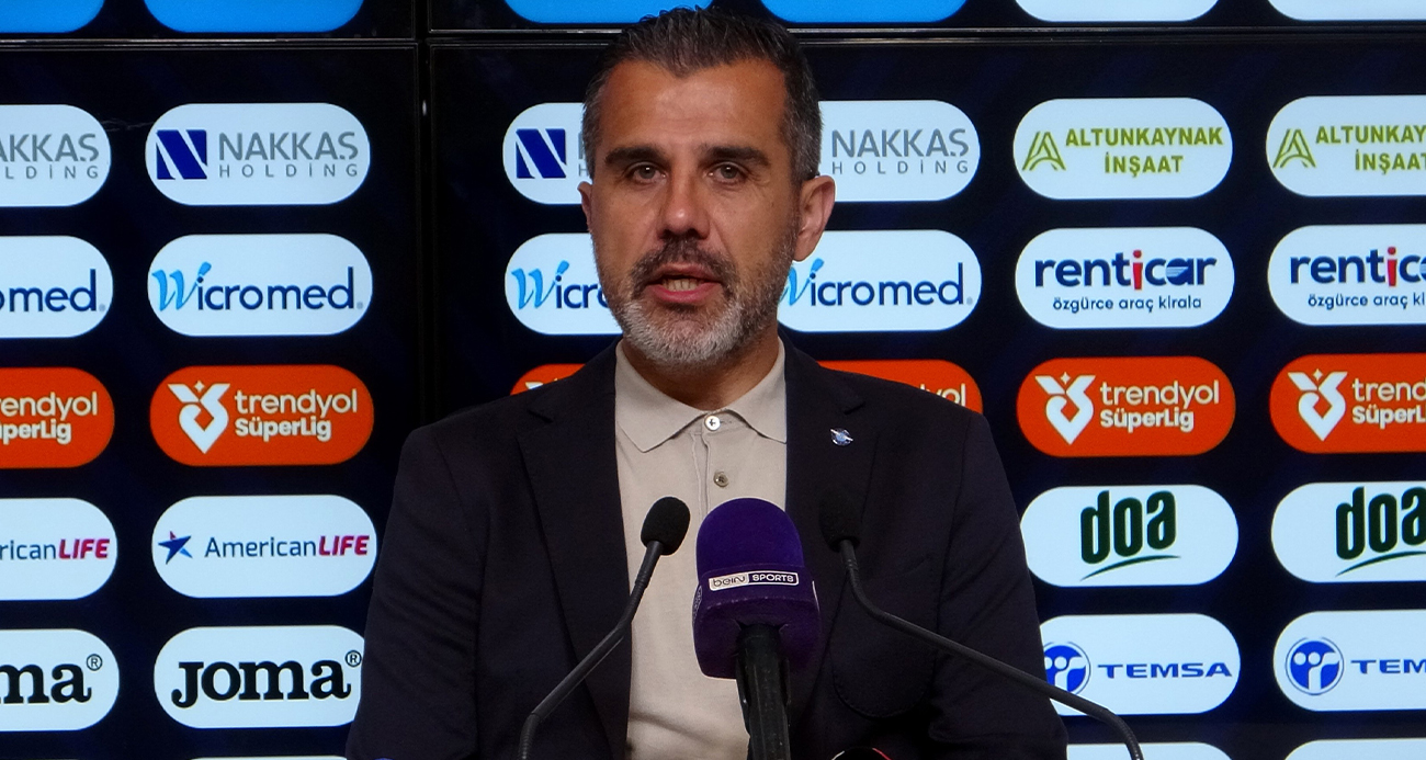 Mustafa Alper Avcı: "Mücadeleden kopmadan, top rakipteyken doğru pozisyon aldık"