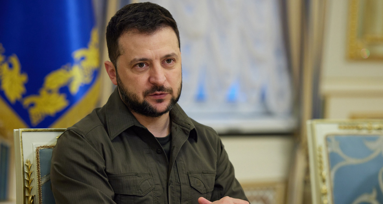 Ukrayna Devlet Başkanı Zelenskiy: "Şu anda Ukrayna genelinde hava saldırısı alarmları çalıyor"