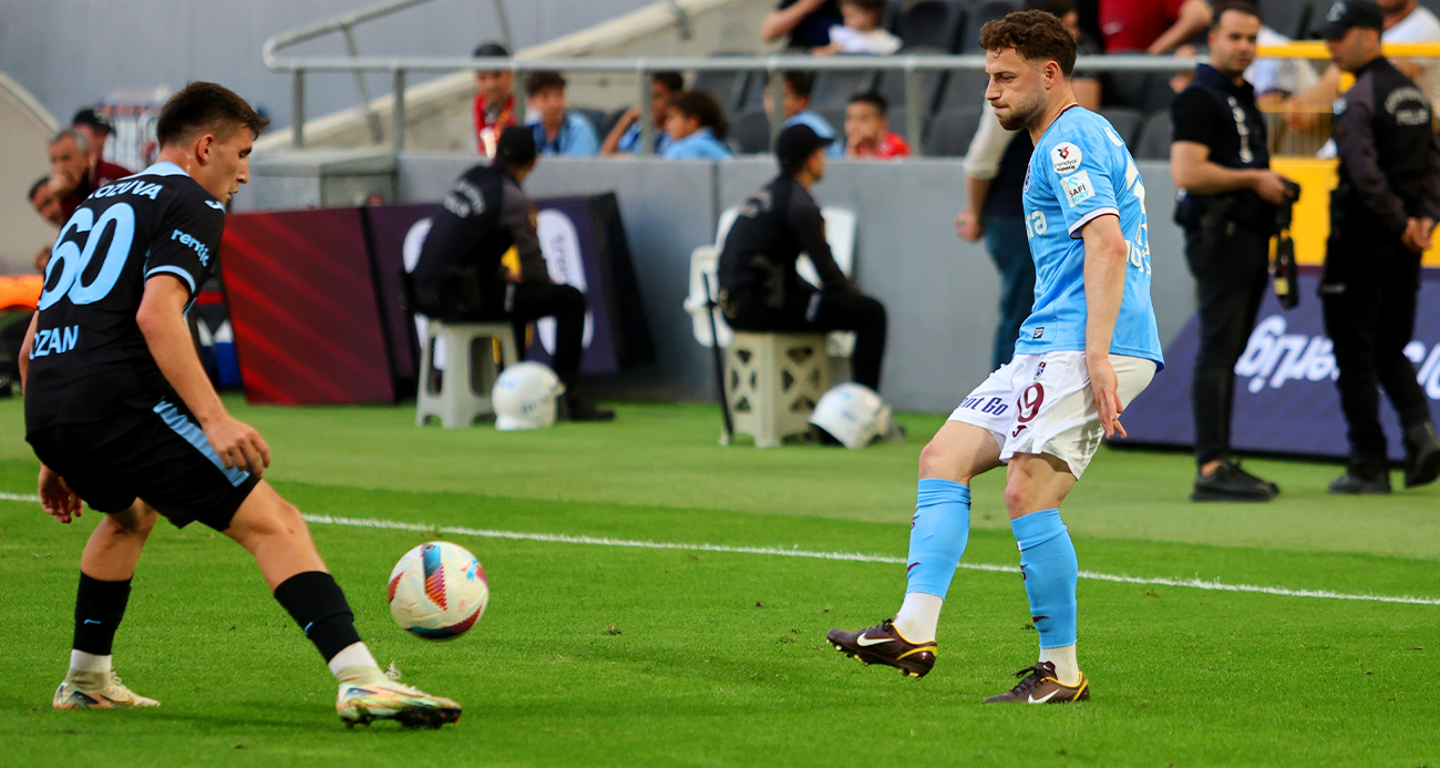 Trabzon hata yapmadı! Adana deplasmanında 3 puanı kaptı