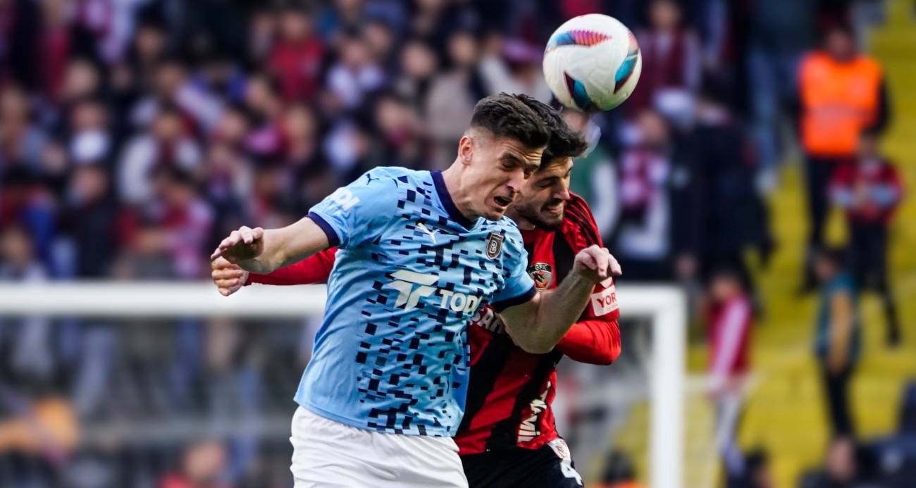 Başakşehir ile Gaziantep FK 12. randevuda