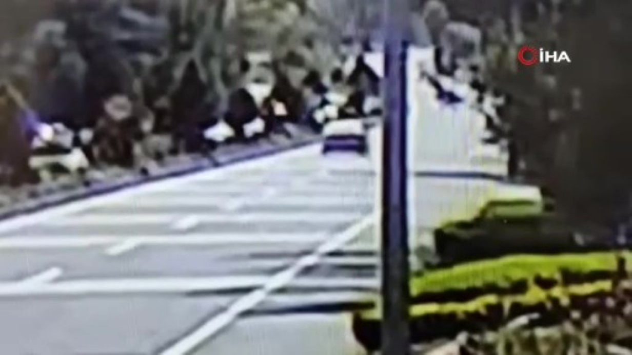 Feci kazanın güvenlik kamera görüntüsü ortaya çıktı