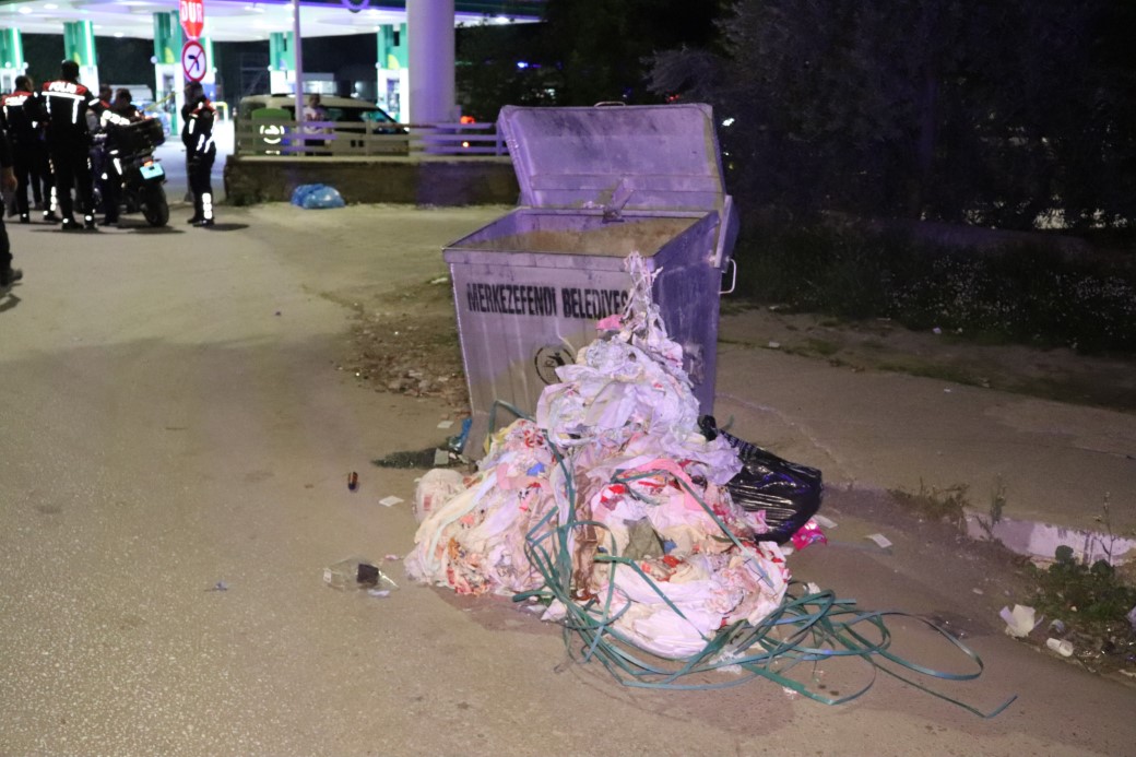 Denizli'de çöpe atılan bebeğin annesi tarafından çöpe atıldığı ortaya çıktı