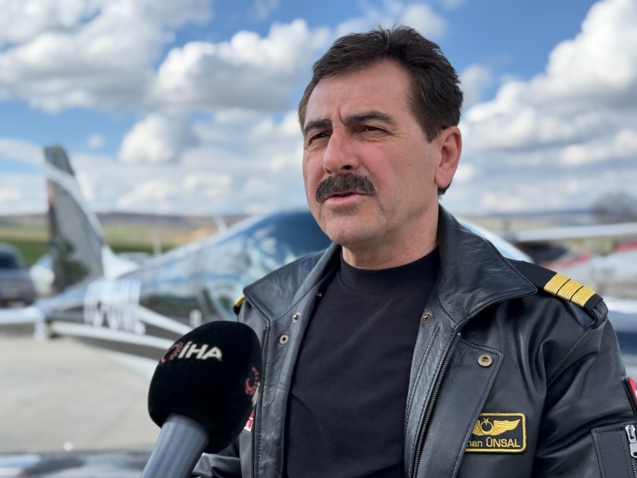 Çocukluk hayali sınır tanımayan pilot: Bozkırın ortasına hava parkı kurdu