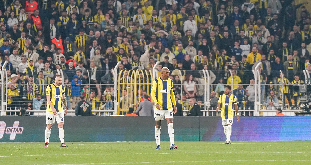 Fenerbahçe 2 puan bıraktı, puan farkı 5’e indi