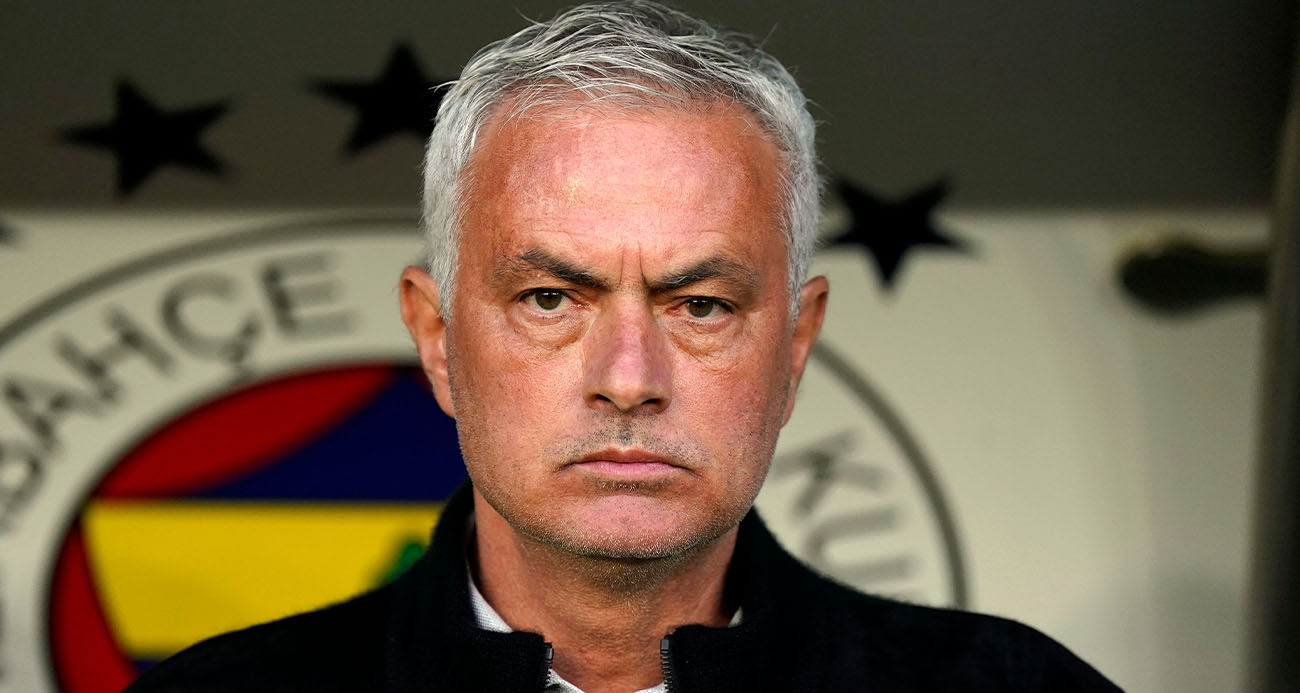 Jose Mourinho’dan Kayserispor maçında 2 değişiklik