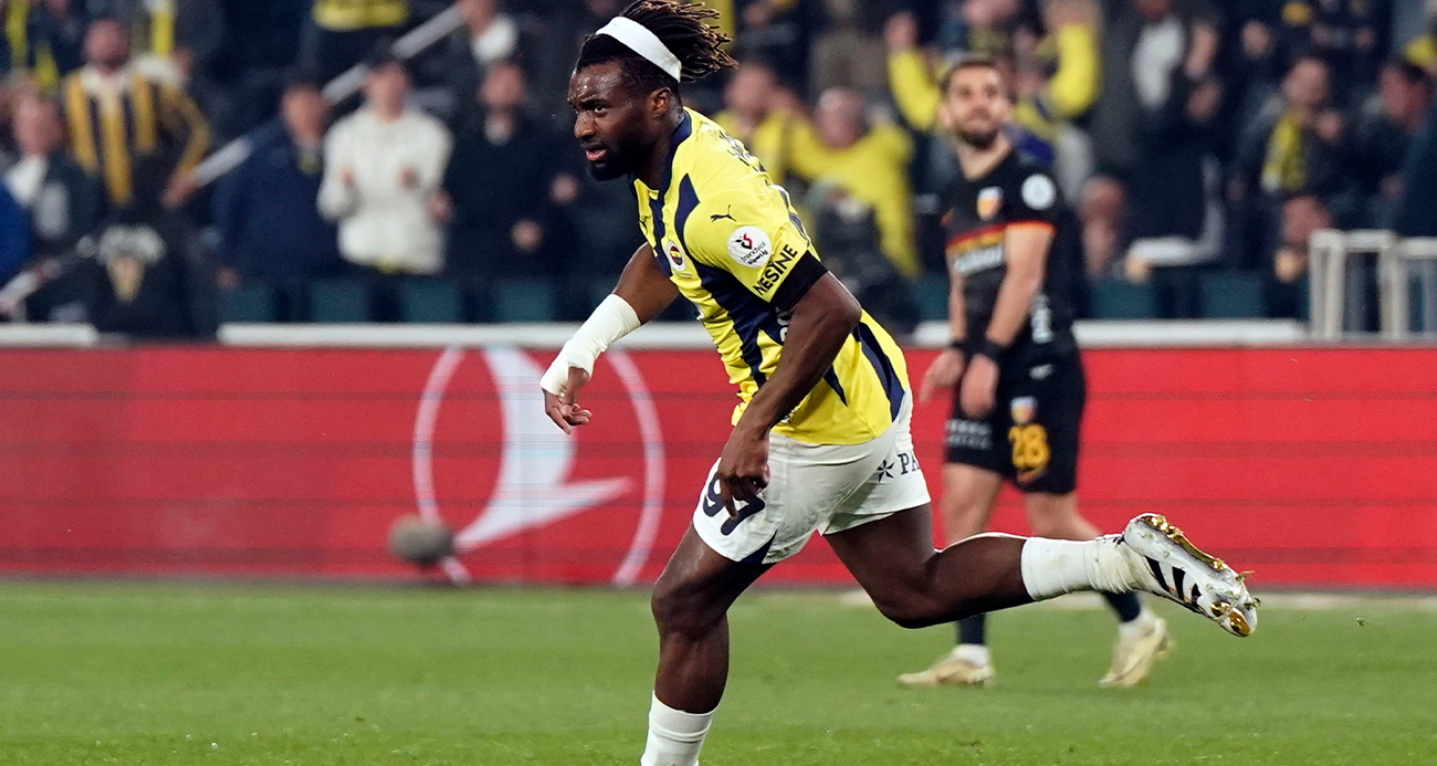 Allan Saint Maximin 4. golüne imza attı