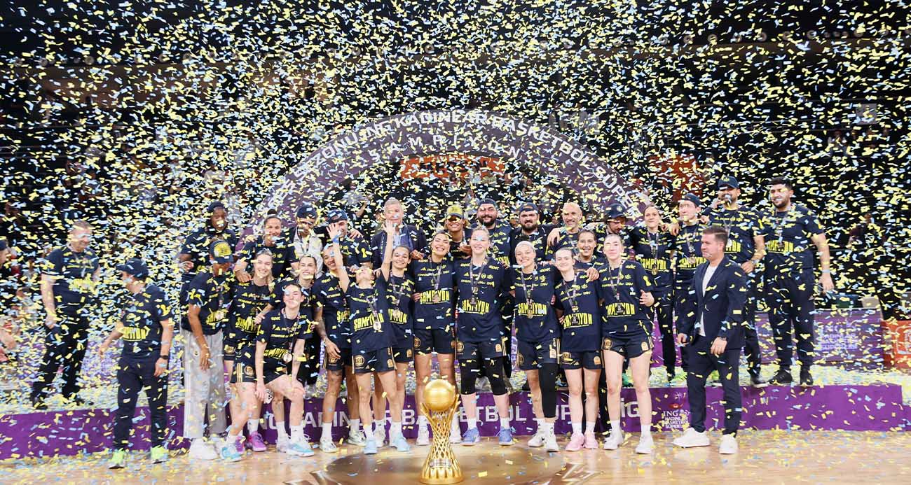 Fenerbahçe üst üste 7. kez şampiyon