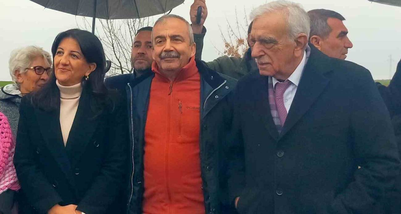 DEM Parti: &quot;Adalet Bakanı ile görüşme Grup Başkanvekillerimiz tarafından yapılacaktır&quot;