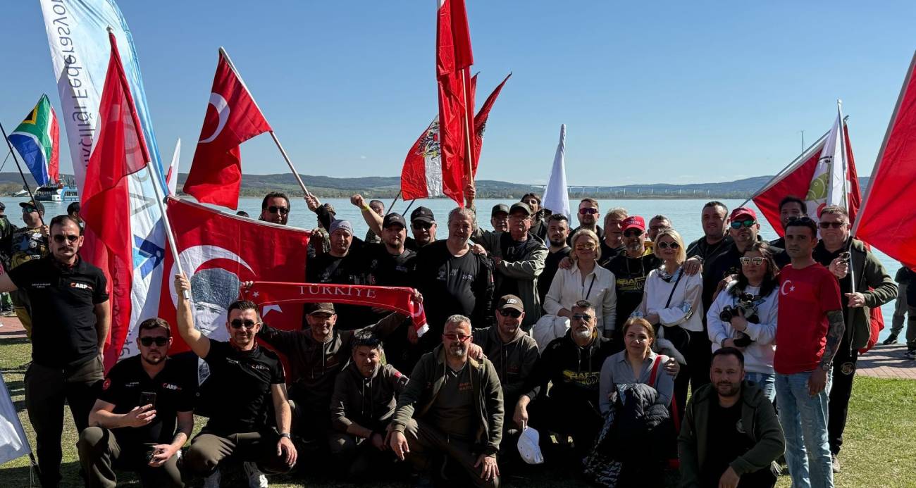 IBCC International Balaton Carp Cup yarışmasında Türk takımı sektör üçüncüsü oldu