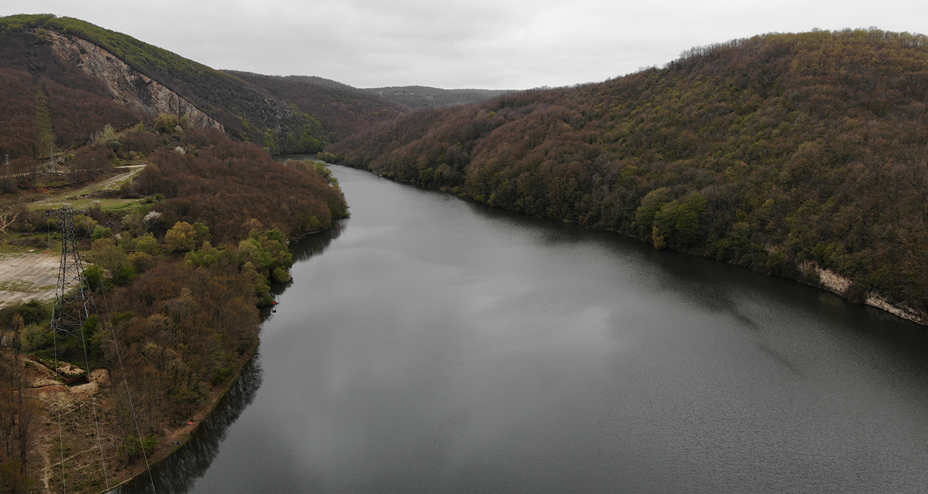 Son yağışlar İstanbul’u destekleyen barajların seviyesini yükseltti
