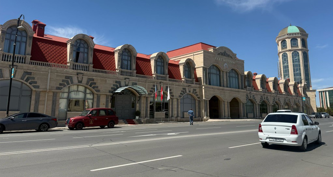 Iğdır-Nahçıvan doğal gaz boru hattı Nahçıvan’da sevinçle karşılandı