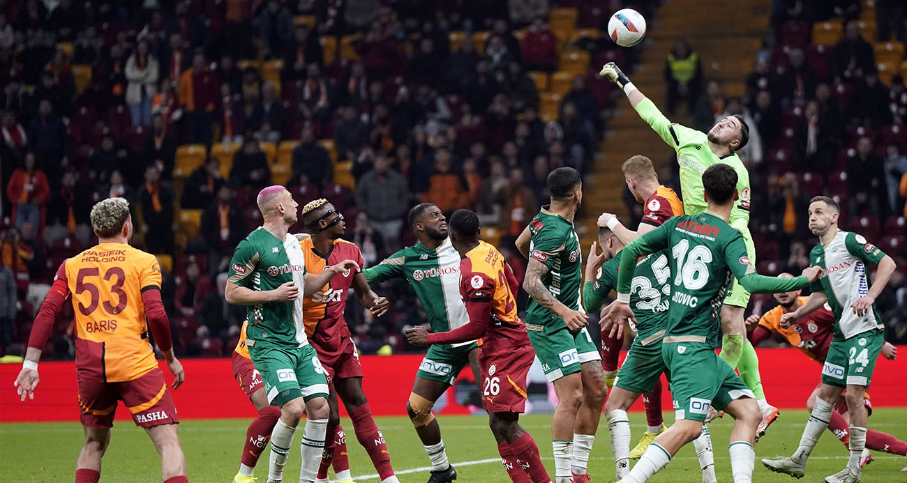 Konyaspor ile Galatasaray, kupada 6. randevuda