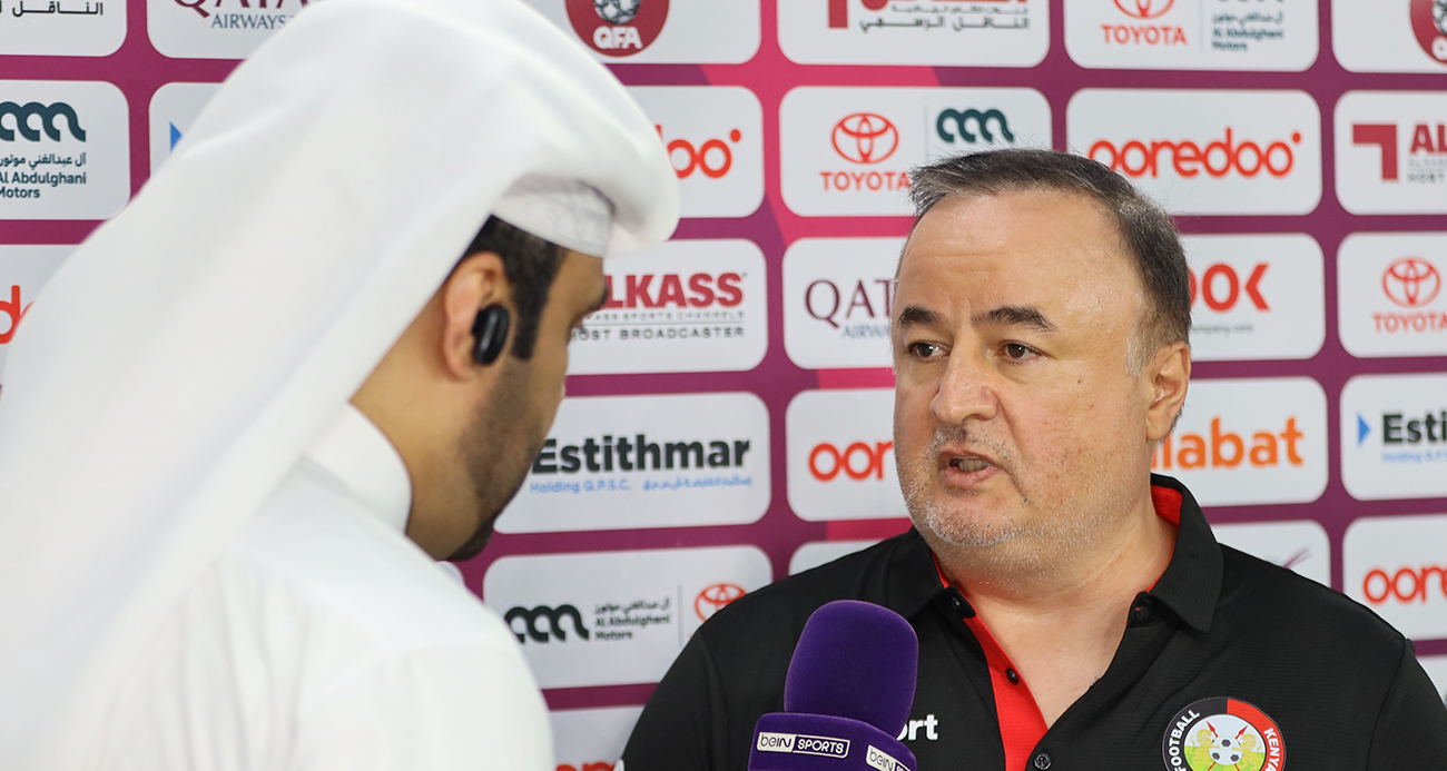 Engin Fırat, Kuveyt Futbol Federasyonu yetkilileriyle görüştü