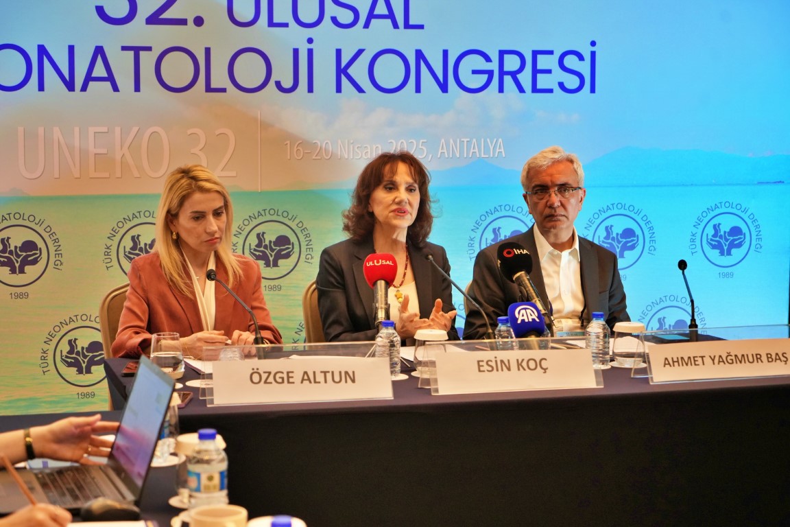 Yenidoğan uzmanları Antalya’da buluştu: 