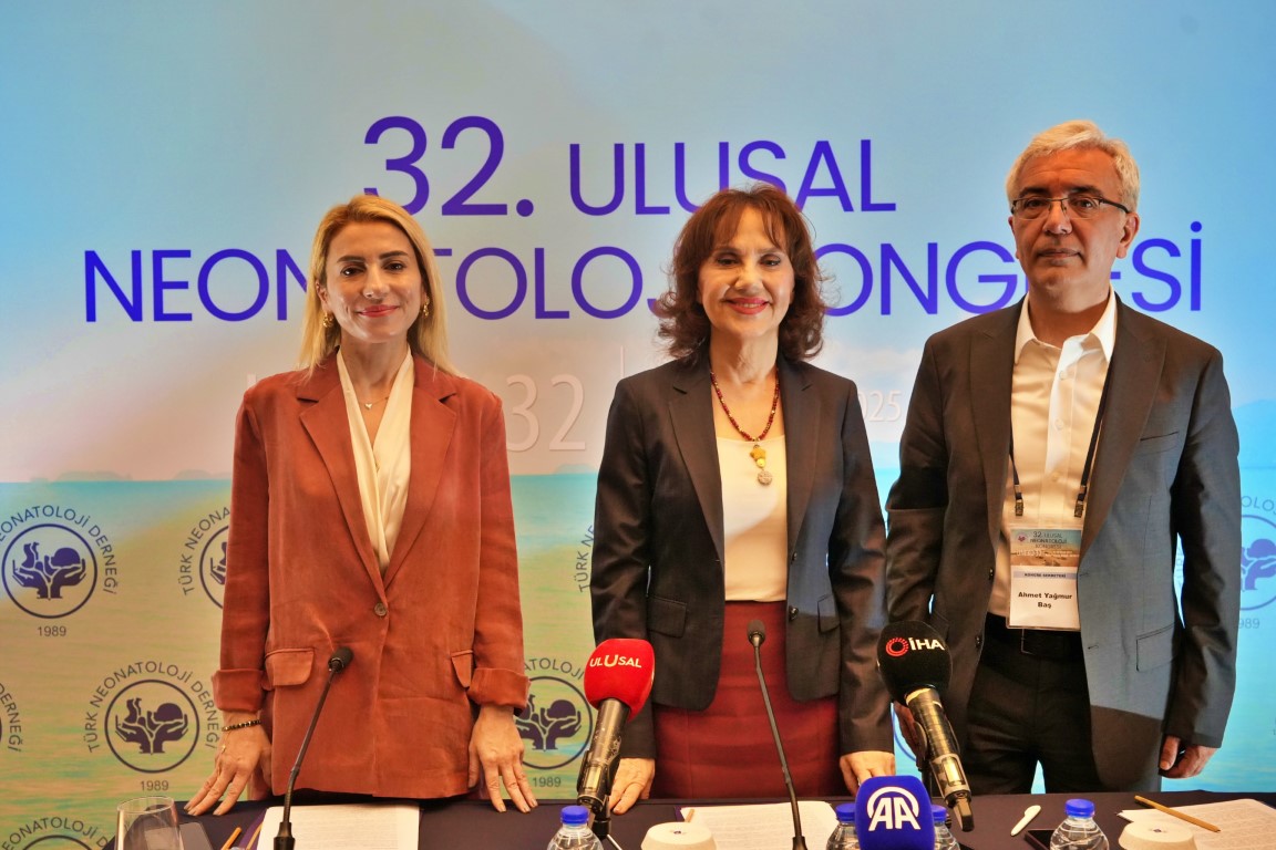 Yenidoğan uzmanları Antalya’da buluştu: 