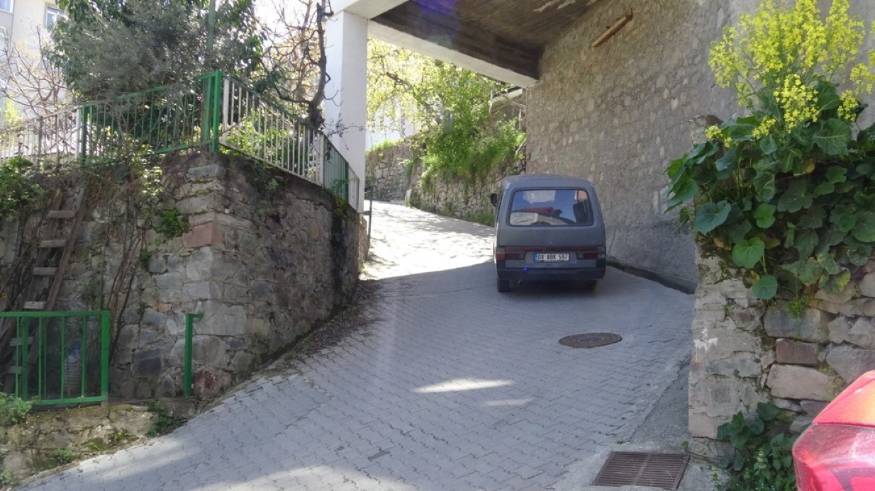 Artvin’de ’Ayaklı cami’ mimarisiyle dikkat çekiyor