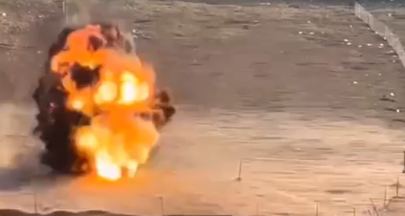 Mardin’de bulunan iki mayın imha edildi