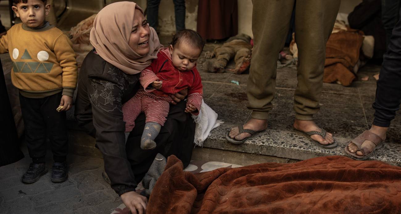 Gazze’de can kaybı 51 bin 240’a yükseldi