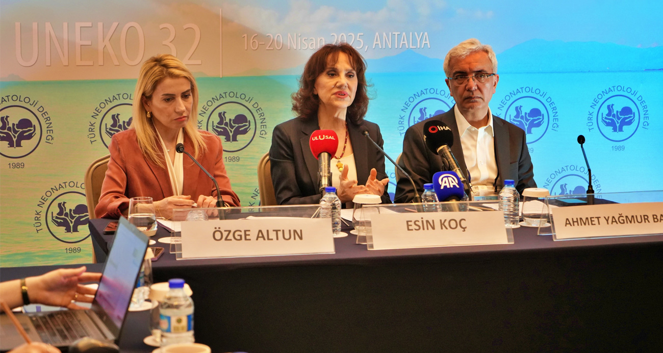 Yenidoğan uzmanları Antalya’da buluştu: "Aşı reddi çocukları korumasız bırakıyor"