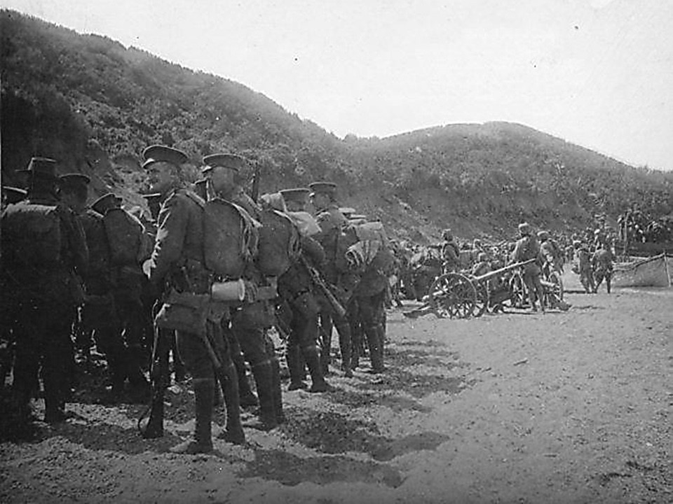 Anzakların izleri 110 yıldır Çanakkale’de sürüyor