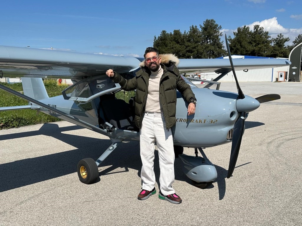 İstanbul trafiğine takılmamak için konserlerine Bursa’dan özel uçakla gidiyor