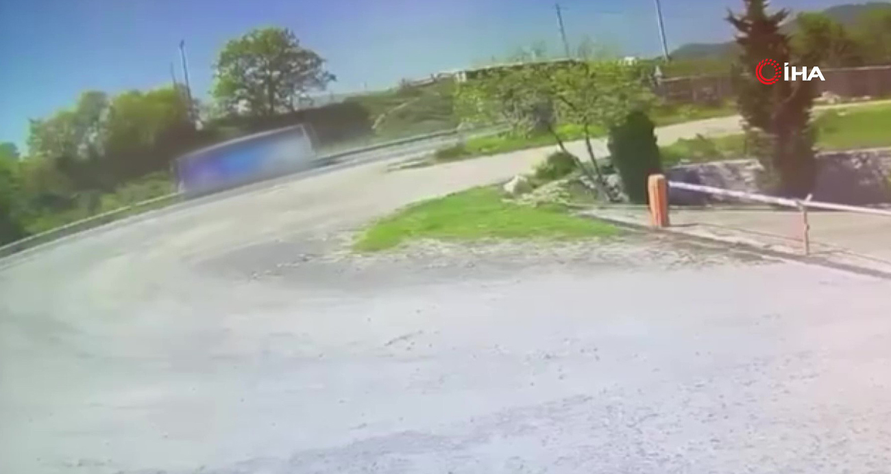 Yalova-Bursa yolunda kaza!