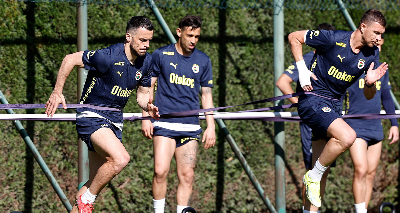 Fenerbahçe’de Gaziantep FK maçı hazırlıkları başladı