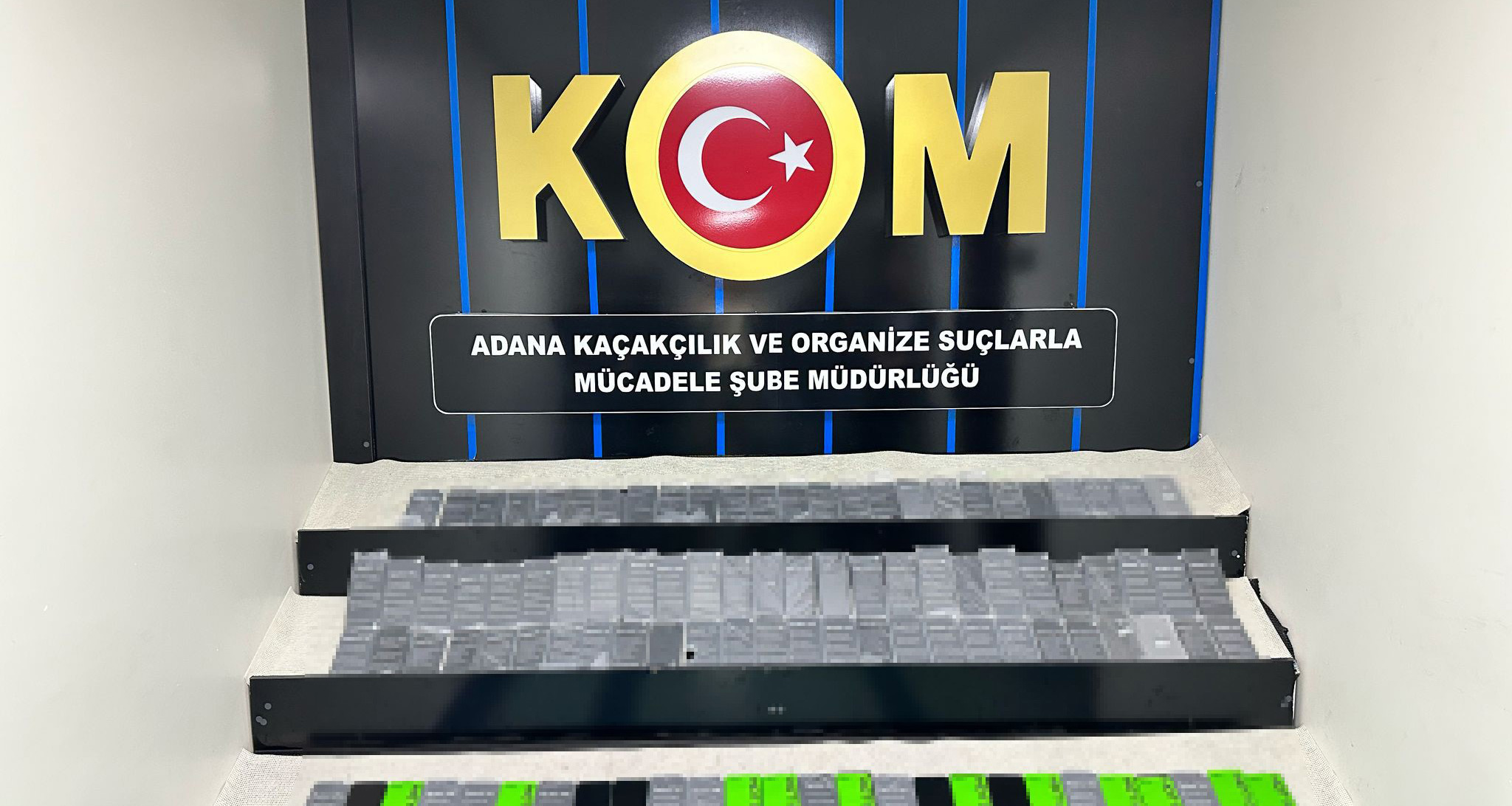 5 milyon TL değerinde kaçak telefon ele geçirildi