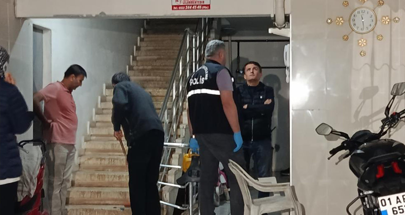 Adana’da apartman dairesinde yangın: 1 kişi ölü bulundu