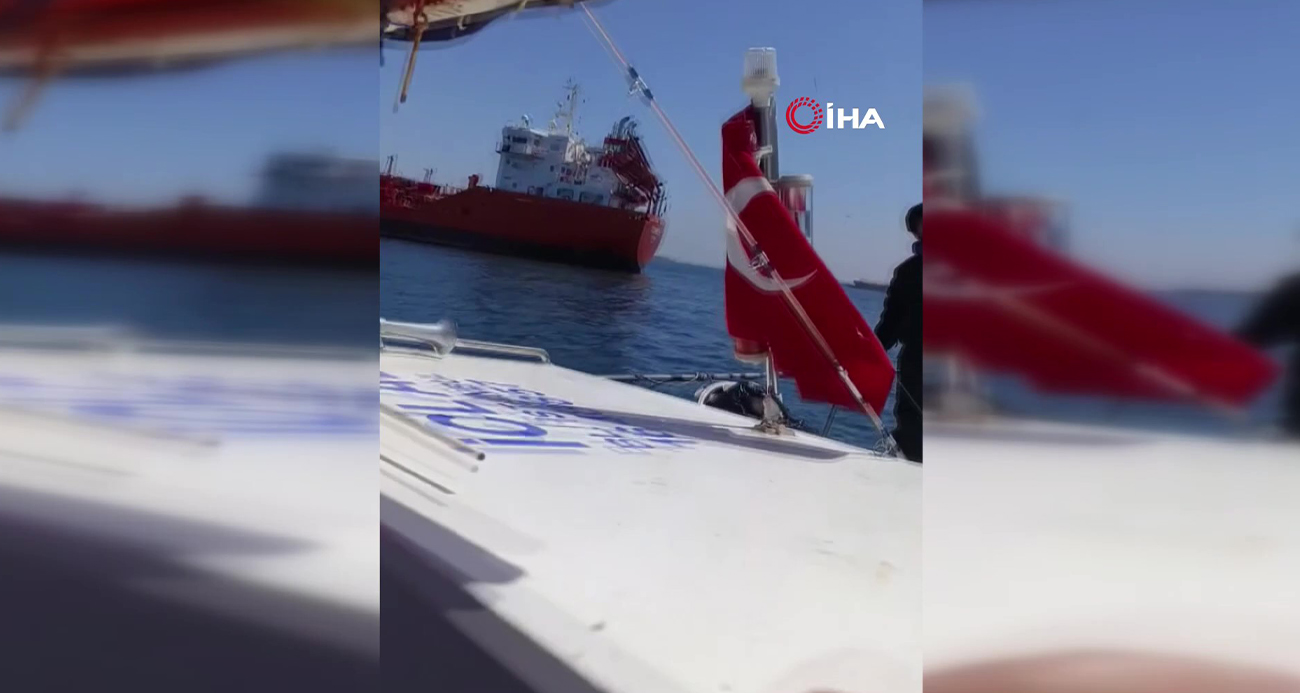 Depreme denizde yakalandılar!
