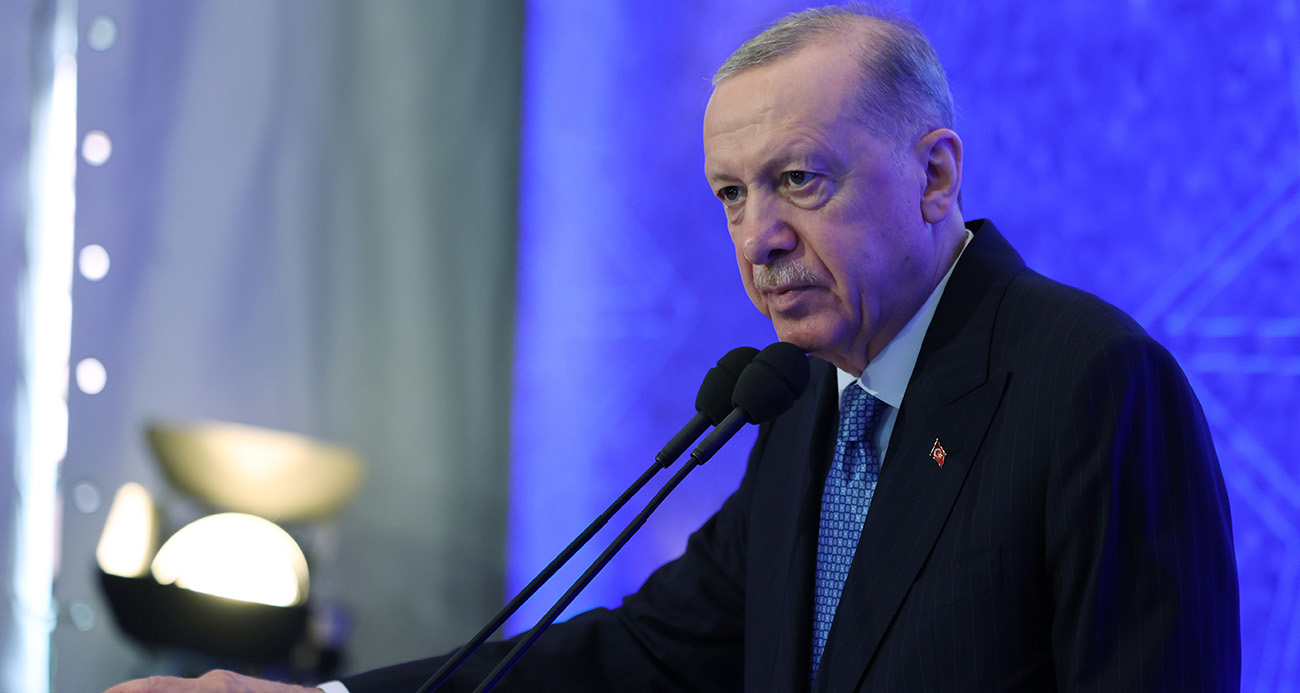 Cumhurbaşkanı Erdoğan: ''Deprem günlük siyasete alet edilemez''