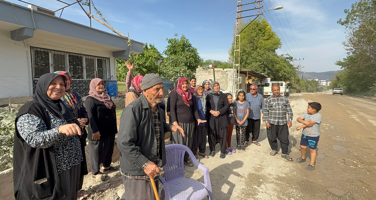 Aylardır bitmeyen yol vatandaşı bıktırdı: "Sesimizi duy Zeydan Başkan"