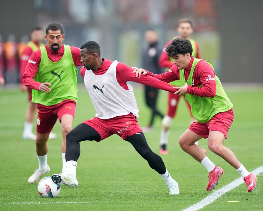 Galatasaray, Eyüpspor maçı hazırlıklarına başladı