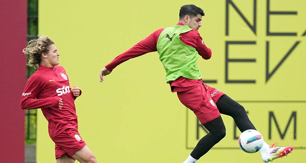 Galatasaray, Eyüpspor maçı hazırlıklarına başladı