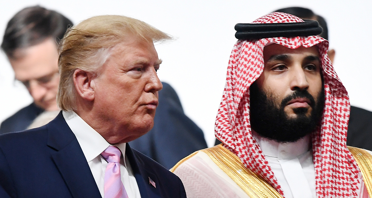 Trump&#039;ın Suudi Arabistan&#039;a 100 milyar dolarlık silah satışı teklifinde bulunacağı iddiası