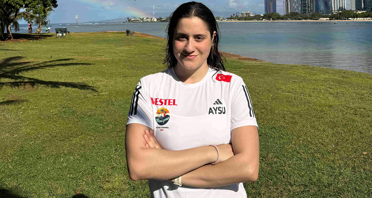 Aysu Türkoğlu'nun sıradaki hedef Kaiwi Kanalı