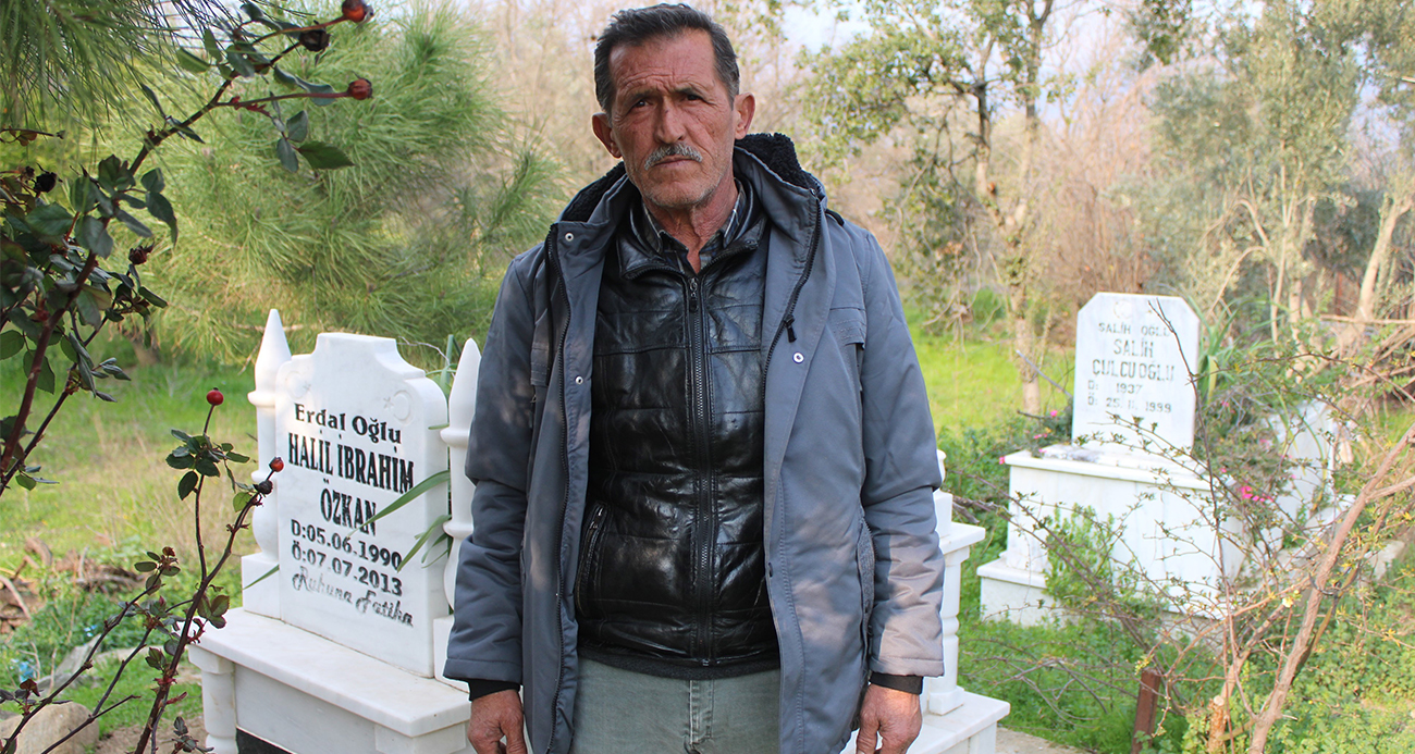 Bu y�ntemle arazilerini korumaya �al���yorlar