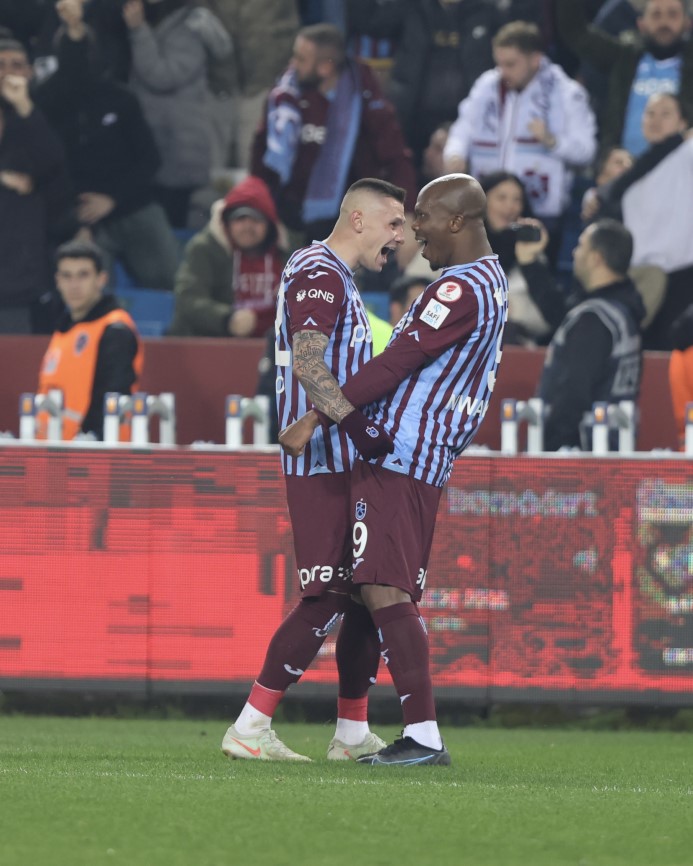 Ziraat Türkiye Kupası: Trabzonspor: 2 - Göztepe: 0 (Maç sonucu)