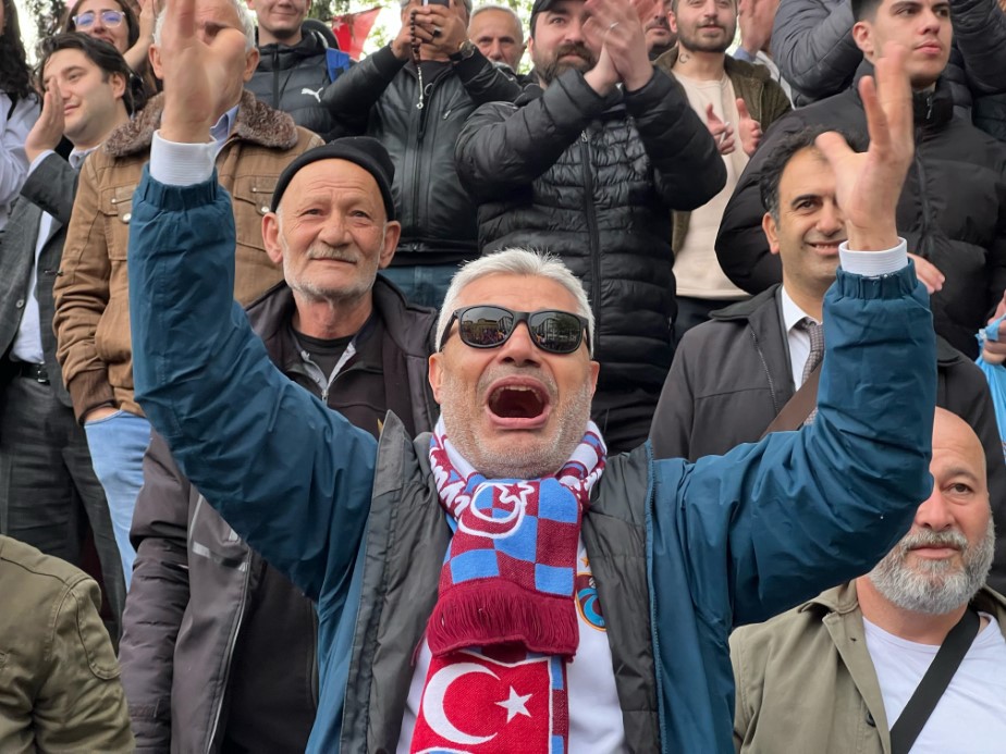 Trabzonspor’un finale çıkışını coşkuyla kutladılar