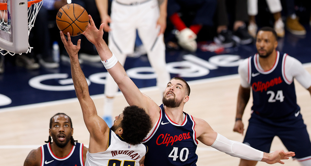 Los Angeles Clippers, Denver’a fark attı, seride 2-1 öne geçti