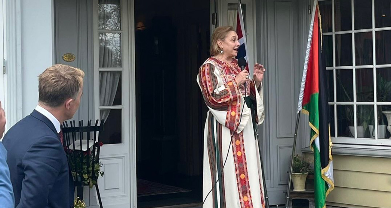 Norveç Filistin'e Büyükelçi atadı