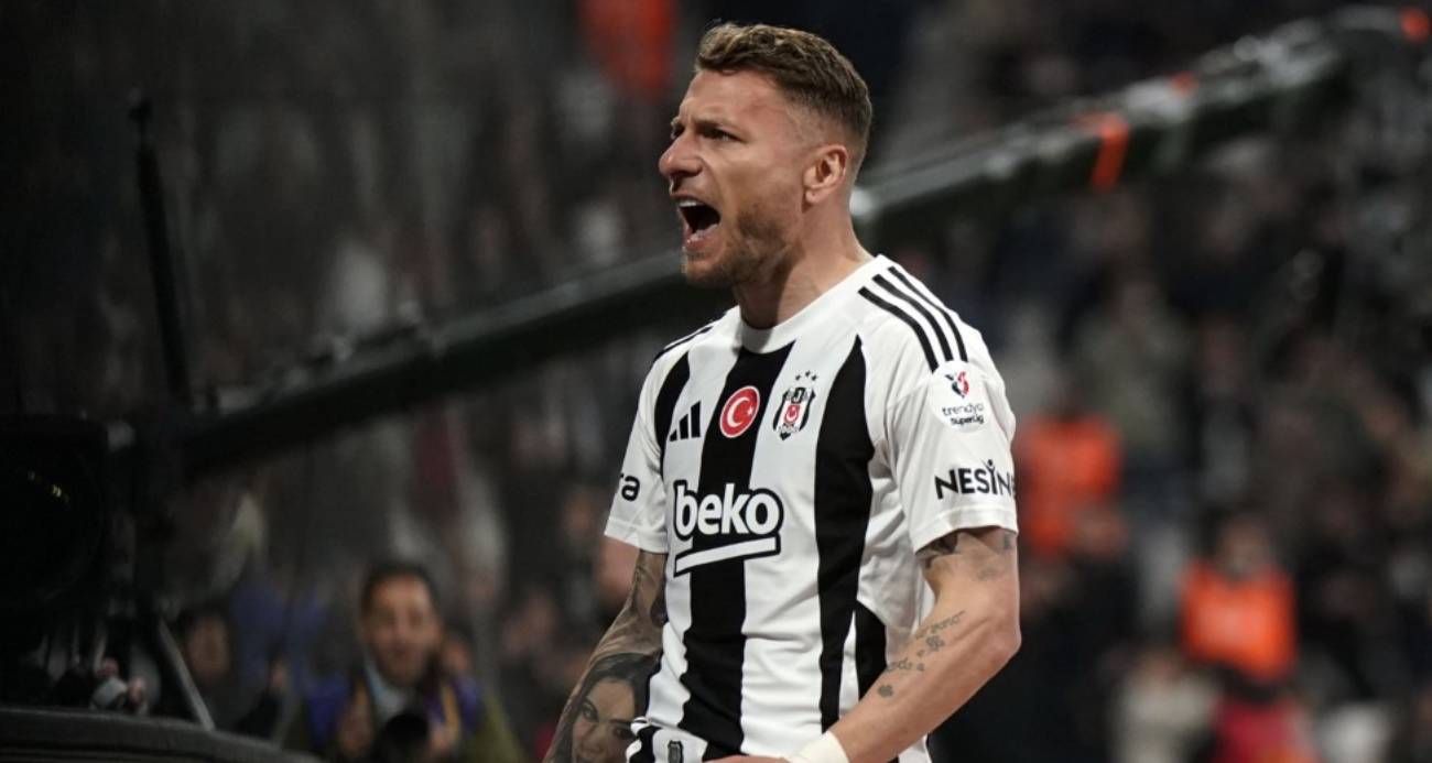 Immobile’den, Beşiktaş’ta ilk hat-trick